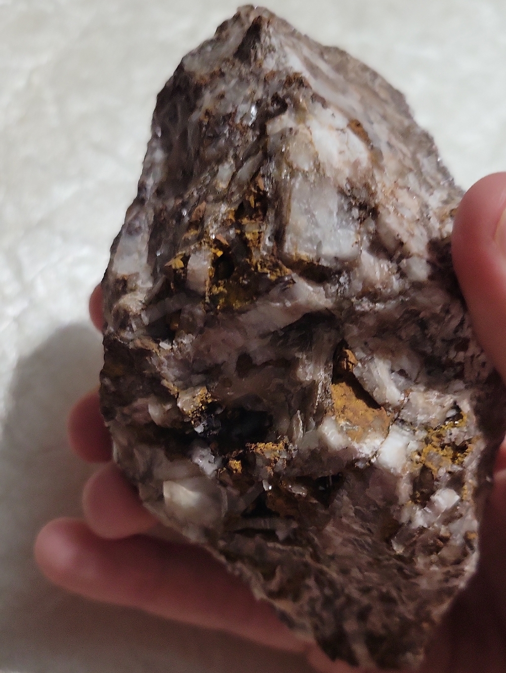Dark Brown Sugar Druzy Chalcedony Geode Crystal - Picture 3 of 5
